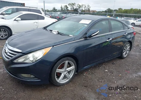 2014 Hyundai Sonata Se из США, поврежденный, VIN 5NPEC4AC7EH928766